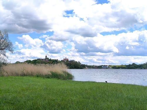 Eisleben Wormsleben um Süßer See