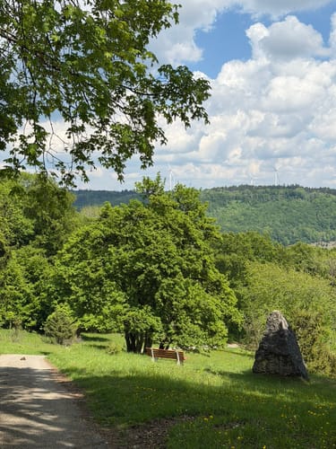 Zur höchsten Erhebung der Ostalb