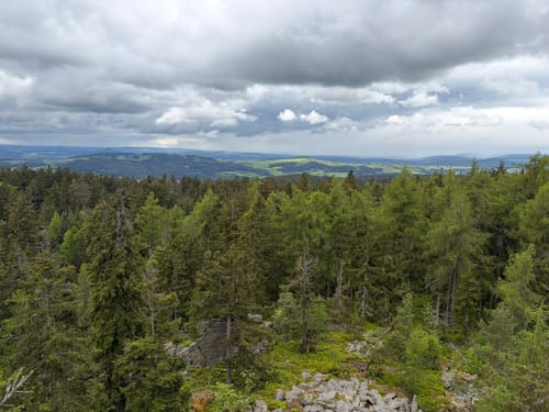 Rundweg: Reiseneggerfelsen - Saubadfelsen