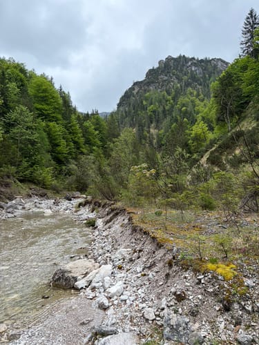 Sonntagshorn über das Mittlere- und Hintere Kraxenbachtal