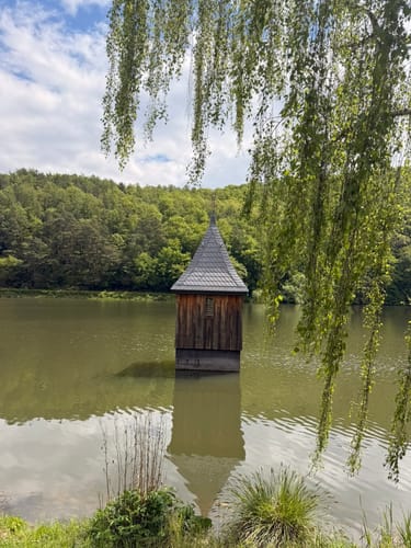 Schloss Waldeck  - Nieder-Werbe - Waldeck-West