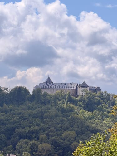 Schloss Waldeck  - Nieder-Werbe - Waldeck-West