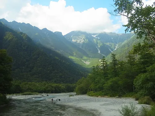 Kamikochi - Mount Yarigatake - Shinhotaka Onsen, Gifu, Japan Kamikochi - Mount Yarigatake - Shinhotaka Onsen, Gifu, Japan