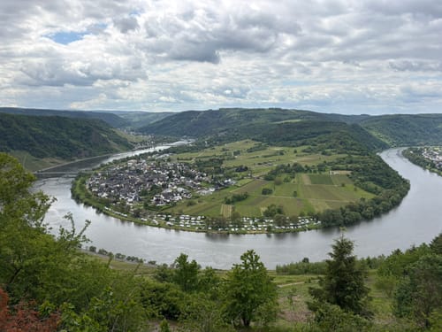 Panorama-Rundweg und Schiefer-Pfad Kröv