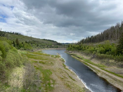 Rund um die Okertalsperre