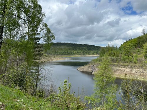 Rund um die Okertalsperre