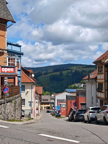 Triberg Wasserfalle