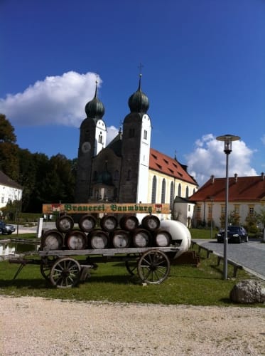 Von Gstadt am Chiemsee nach Seeon und Altenmarkt