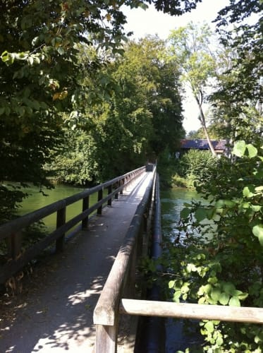 Von Gstadt am Chiemsee nach Seeon und Altenmarkt