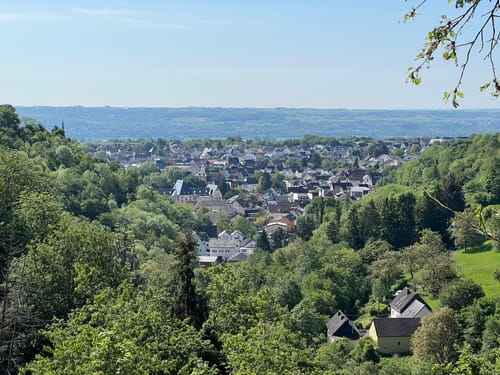 Ruine Scharfenstein und NSG Weihersberg bei Kiedrich ab Eltville