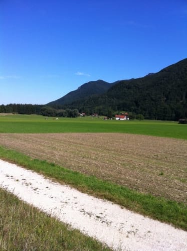 Achental-Radweg ab/bis Grassau