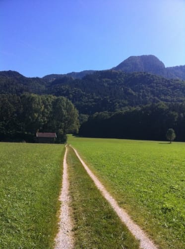 Achental-Radweg ab/bis Grassau