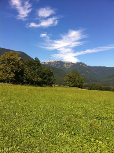 Achental-Radweg ab/bis Grassau
