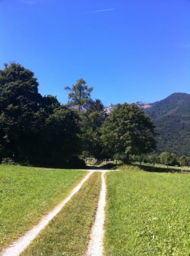 Achental-Radweg ab/bis Grassau