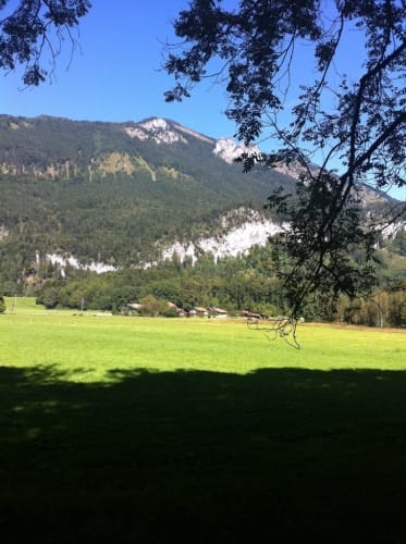 Achental-Radweg ab/bis Grassau