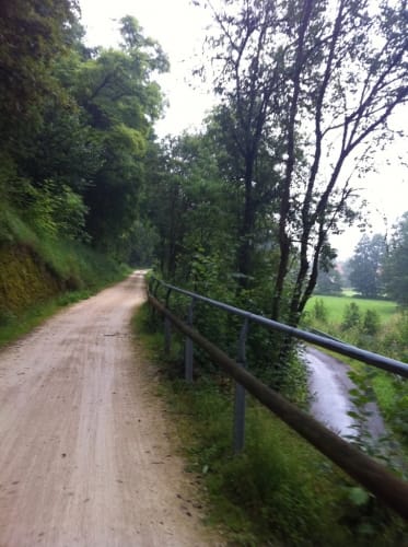 Bahntrassenradweg Amberg-Schmidmühlen