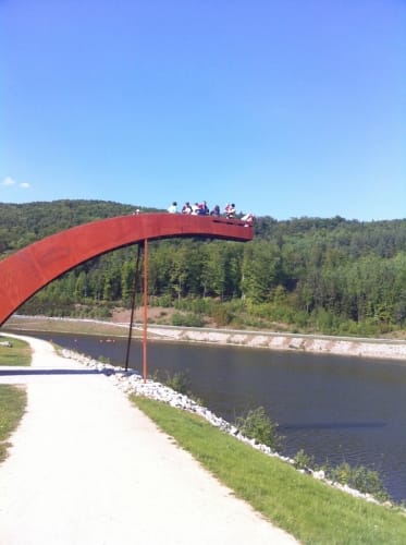 Drachensee-Rundweg - Abkürzung