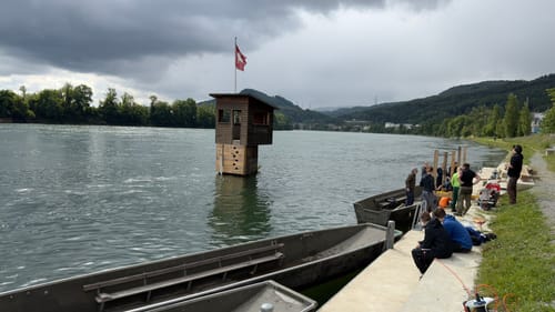 Via Rhenana, Etappe 9: Bad Säckingen - Rheinfelden