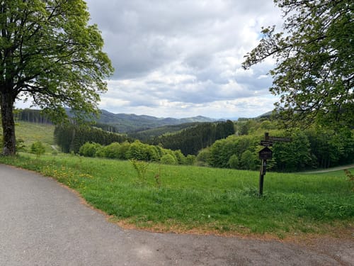 Winterberg - Kreuzberg - Orketal - Helletal