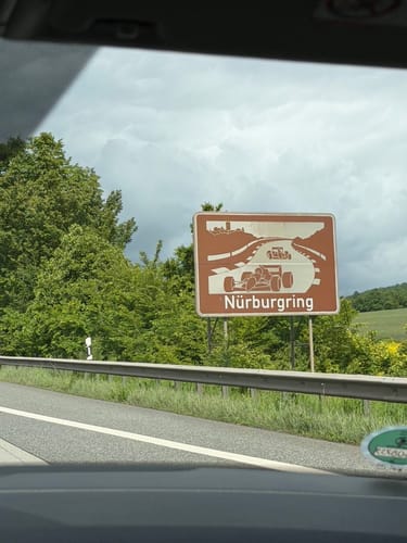 Über den Nürburgring