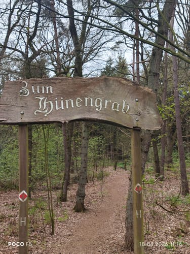 Nordic Walking Park Dammer Berge - Route 8 Hünensteinroute