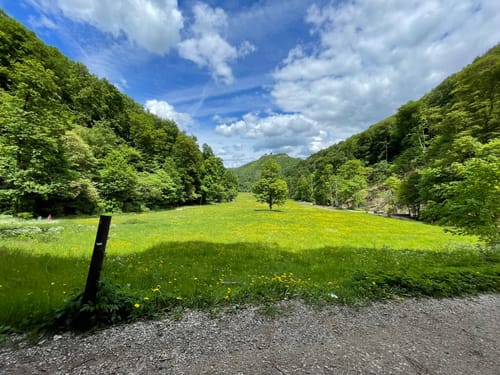 Bad Urach - Uracher Wasserfall