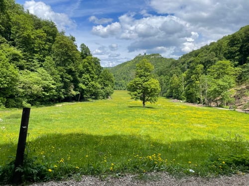 Bad Urach - Uracher Wasserfall