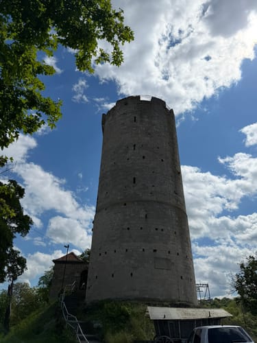 Himmelreichweg Geopfad über Rudelsburg Burg Saaleck