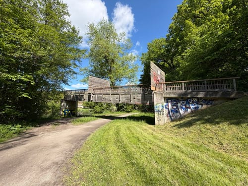 Himmelreichweg Geopfad über Rudelsburg Burg Saaleck