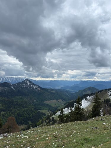 Wanderweg 216b: Hochries