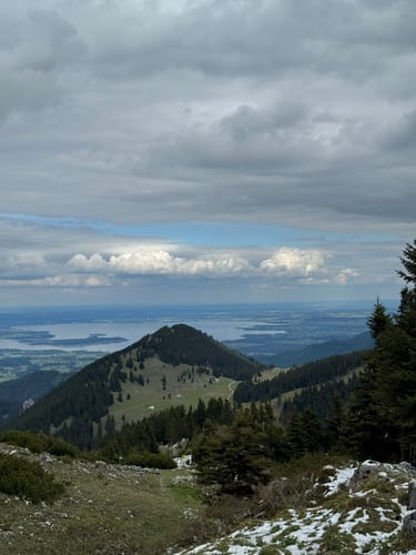 Wanderweg 216b: Hochries