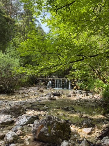 Speickschlucht zum Freimahderkopfl