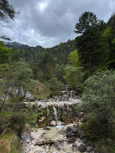 Speickschlucht zum Freimahderkopfl