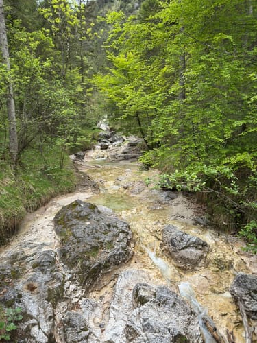Speickschlucht zum Freimahderkopfl