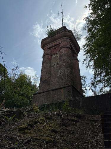 Landstuhl - Kirchberg Bismarckturm