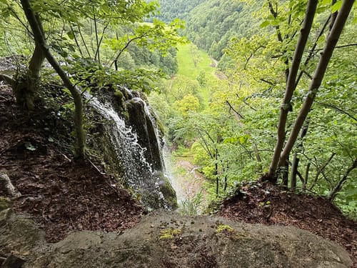 Uracher Wasserfall - Gütersteiner Wasserfall