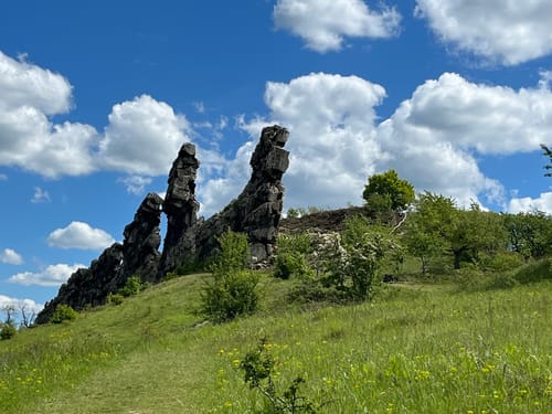 Quedlinburg - Warnstedt - Weddersleben