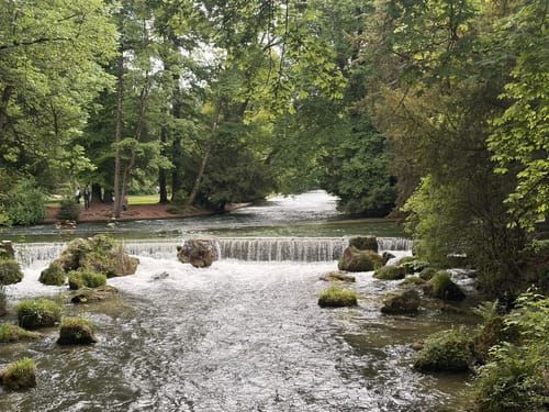 Altstadt und Englischer Garten