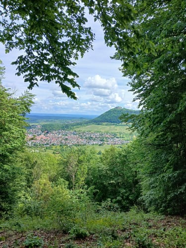 Um Jusiberg und Steinbruch Hörnle
