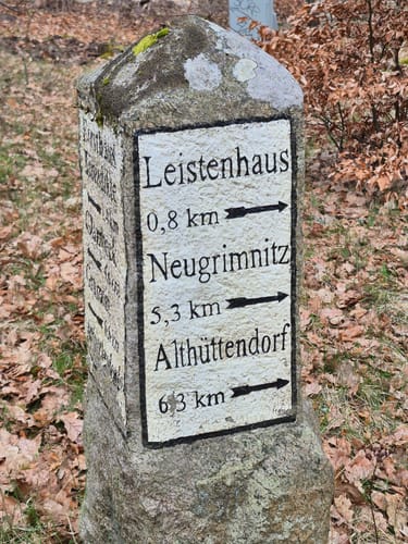 Rundweg um den Grimnitzsee