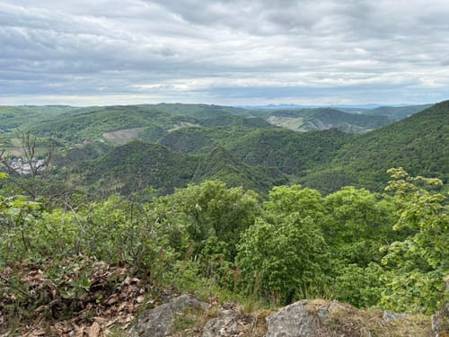 Altenburg - Hornberg Rundwanderung