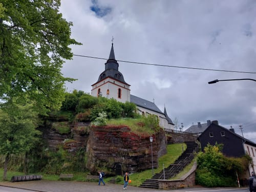 Von Steffeln zum Eichholzmaar