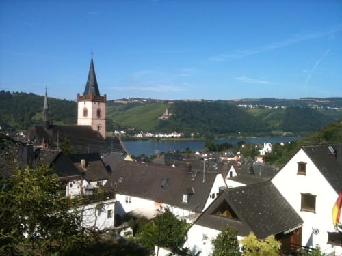 Rheinsteig Etappe 17: Lorch - Rüdesheim
