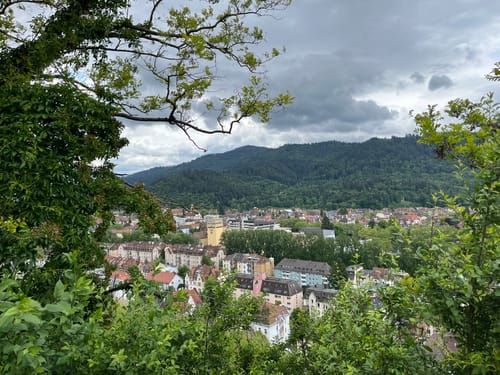 Schlossberg Runde Freiburg