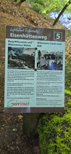 Spazierwanderweg Karlstalschlucht