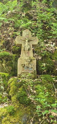 Zwischen den Wasserfällen bei Bernkastell-Kues