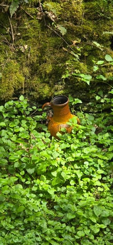 Zwischen den Wasserfällen bei Bernkastell-Kues