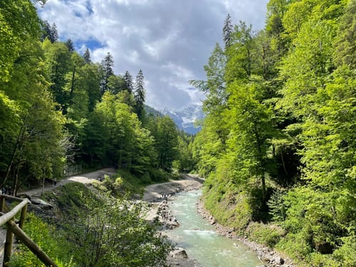 Partnachklamm  -  Eckbauer [CLOSED]