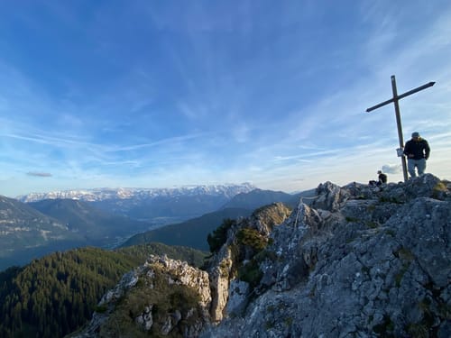 Ettaler Manndl Klettersteig
