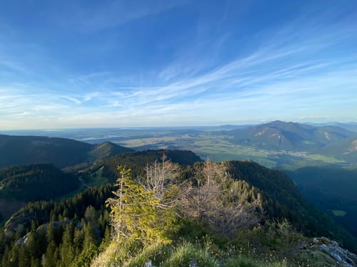 Ettaler Manndl Klettersteig